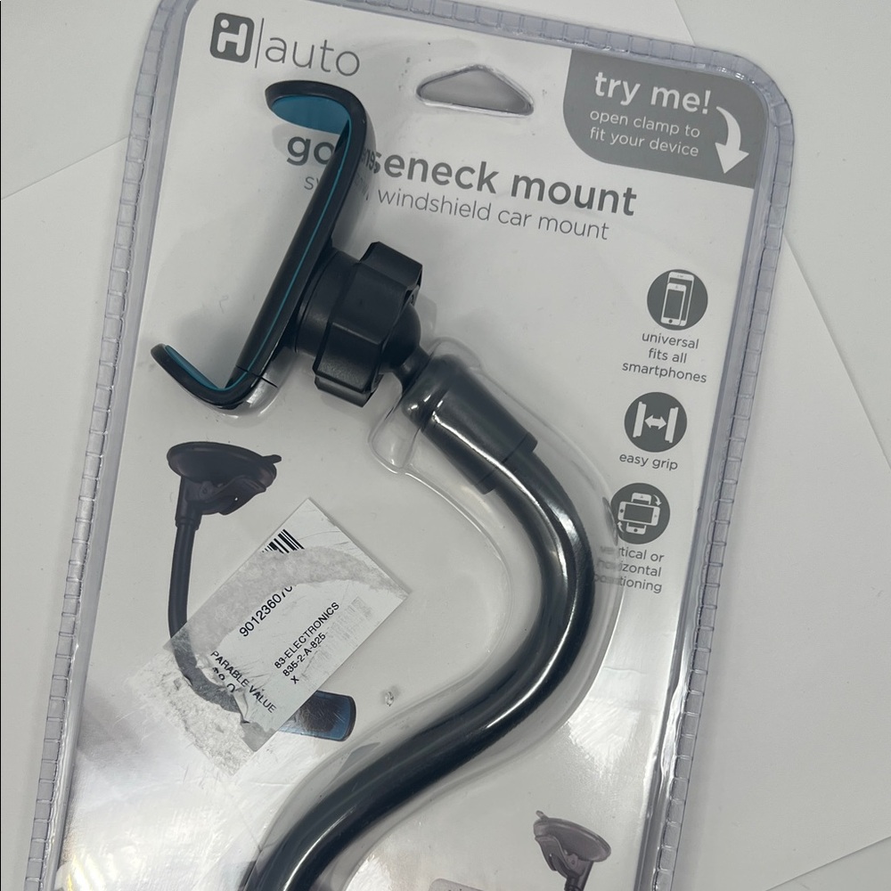 Gooseneck Car Mount